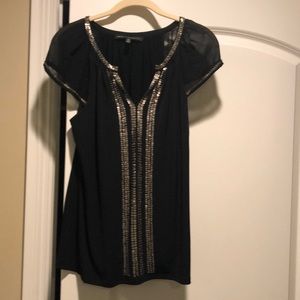 WhiteHouse Black Market dressy top